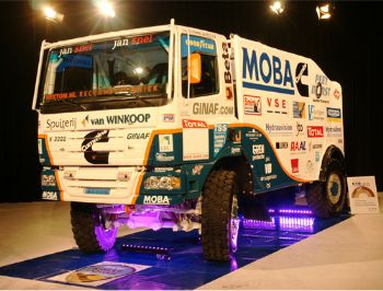 Dakar Rallisi’de ekipler Goodyear'ı tercih ediyor