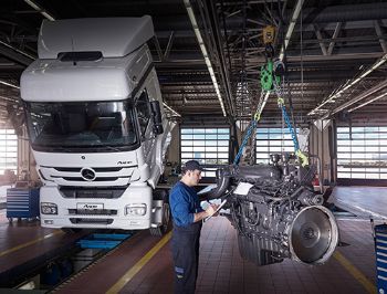 Mercedes-Benz Türk, “Sıfır Gibi Motor” hizmetine Euro 5 ve Euro 6 yeni motor serilerini de ekledi