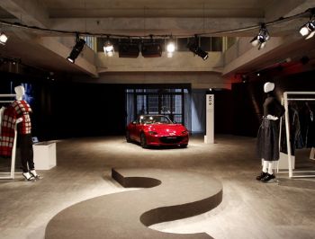 Mazda, Milano Tasarım Haftası'nda