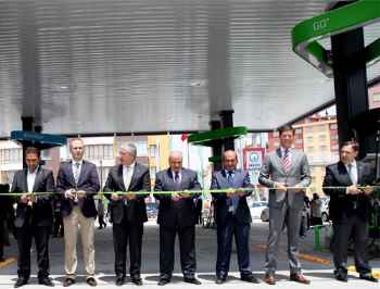 İlk GO istasyonu, Konya'da açıldı