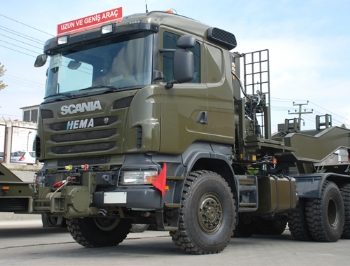 Scania'dan ağır işler için yeni Tank Taşıyıcı