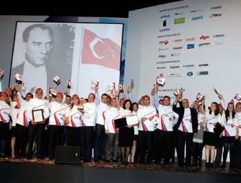Aras Kargo, Türkiye Mükemmellik Ödülü’nü aldı