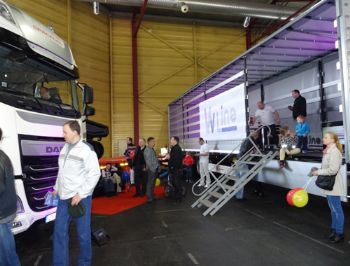 Tırsan, Letonya’da ticari araç fuarına katıldı