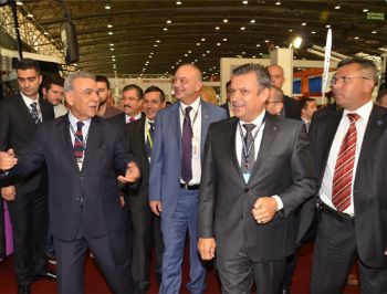 Temsa, İzmir Kent Expo Fuarı'nda ilgi odağı oldu