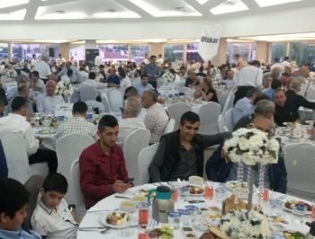 İstanbul Halk Ulaşım'ın İftar yemeğinde sektör temsilcileri buluştu