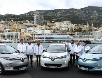 Renault ZOE, ‘Monte-Carlo ZENN’ Rallisi’nin şampiyonu