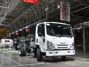 Anadolu Isuzu’dan kamyon ihracatına güçlü giriş
