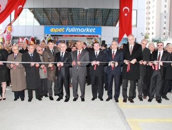 OPET'in 915'inci istasyonu Etimesgut Mehmetçik Vakfı açıldı