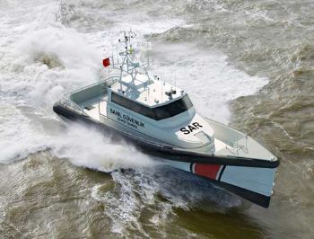 Sahil Güvenlik Komutanlığı'nın motorları MTU'den