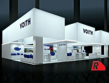 Voith, Eurasia Rail 2017'de ürünlerini sergileyecek