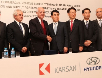 Karsan ve Hyundai'den önemli adım