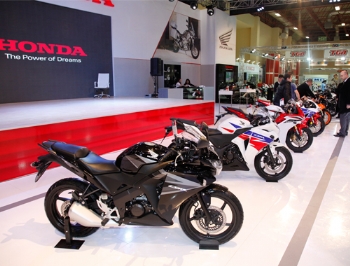 Motobike 2013 Fuarı'na Honda çıkarması