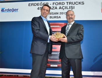 Ford Trucks'dan Bursa'da bir ilk