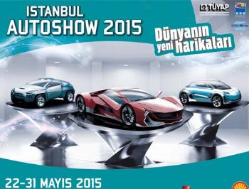 'Dünyanın yeni Harikaları' İstanbul Autoshow'da