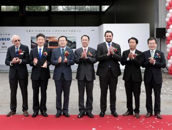 Iveco Güney Kore'ye 8 farklı modelle girdi