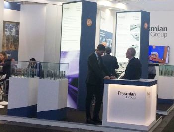 Prysmian Group, InnoTrans 2018 Fuarı’nda yer aldı