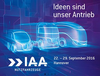 IAA 2016 Hannover için geri sayım başladı.