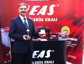 EAS “Yılın Altın Markası” seçildi