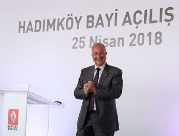 Koçaslanlar Hadımköy Şubesi’ni Dünya Başkanı açtı