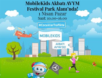 Mercedes-Benz Türk’ün MobileKids Trafik Eğitim Projesi çocuklarla buluşuyor
