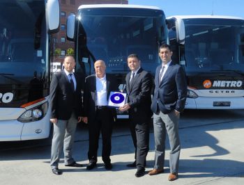 Eryap Proje otobüs sektörüne geri döndü