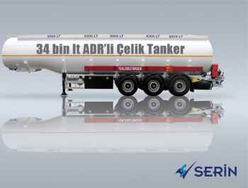 Serin ADR'li tankerde seyir güvenliği sağlıyor