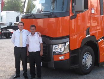 Renault Trucks T Akdeniz bölgesinin tercihi oldu