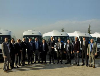 ÇE-TUR 20 adet Sprinter yatırımı yaptı
