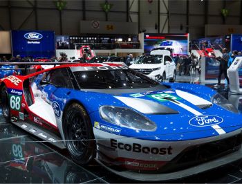 Autoshow'da Ford GT Race Car rüzgarı esecek
