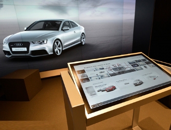 Audi'den sanal showroom: Audi City