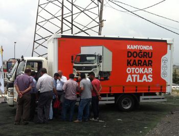 Otokar Atlas, Türkiye'yi dolaşmaya devam ediyor