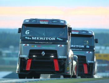 Renault Trucks sezon finaline damgasını vurdu