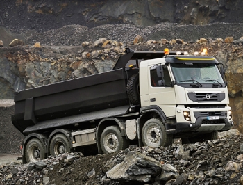 Volvo Kamyon Marble Fuarı'nda madencilik sektörüyle buluşacak