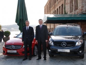 Pazar daralsa da Mercedes-Benz Türk satışlarını artırdı