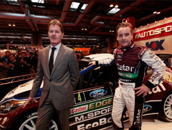 M-Sport ve Castrol, 2013 Ford Fiesta RS WRC'yi tanıttı