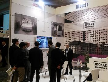 Otokar, Automotive Testing Show&Expo'ya katıldı
