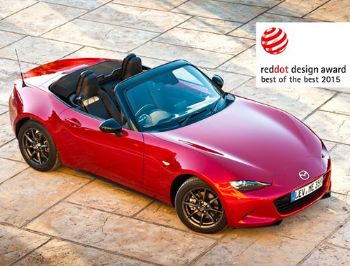 Mazda MX-5'e ''Red Dot: En İyinin En İyisi'' ödülü