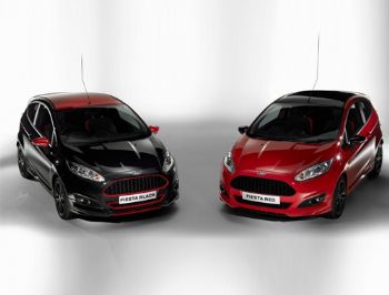 Yeni Ford Fiesta Red ve Black Türkiye'de satışta