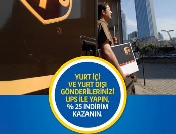 İşteKazan ile Turkcell şirket hattı kullanıcılarına UPS'den %25 indirim
