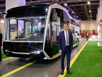 Yeni nesil Sileo elektrikli otobüsler, Transist 2017 Fuarına damgasını vurdu