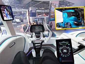 Iveco, IAA Ticari Araçlar 2016 Fuarında Z TRUCK konseptini tanıttı