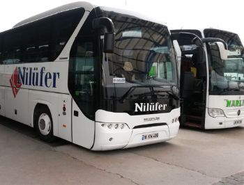 Nilüfer Turizm,  otobüs filosunu FiloTürk ile izleyecek