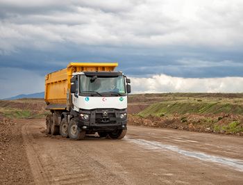 Güvensoy’un maden projeleri, Renault Trucks K serisine emanet