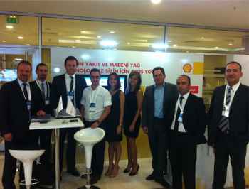 Dünya İş Makinaları devleri buluşmasına Shell & Turcas’tan destek