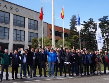 IVECO yetkili satıcıları Madrid'de buluştu