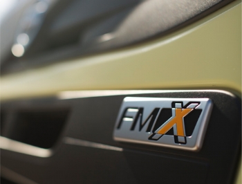 Yeni Volvo FMX'in dünya prömiyeri Bauma’da yapılacak
