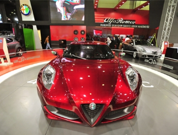 Alfa Romeo'nun konsept yıldızı İstanbul'da