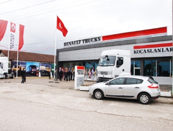 Renault Trucks bayisi Koçaslanlar Düzce'yi de devreye aldı