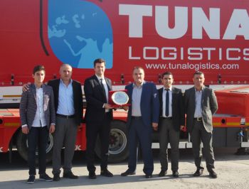 Tuna Lojistik Tırsan'a yatırım yaptı