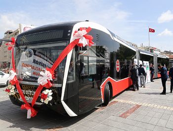 Kayseri Büyükşehir Belediyesi’nin düzenlediği elektrikli otobüs ihalesini kazanan belli oldu